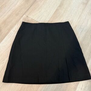 Sunday Best Black Mini Skirt